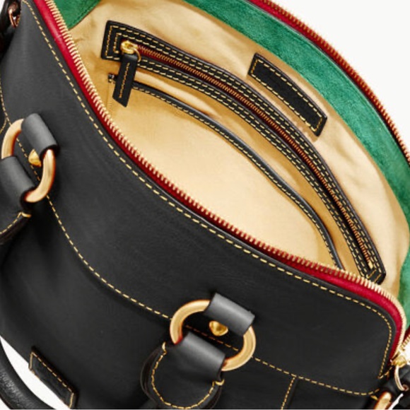 DOONEY AND BOURKE FLORENTINE SATCHEL NEW NEVER USED - Picture 2 of 9